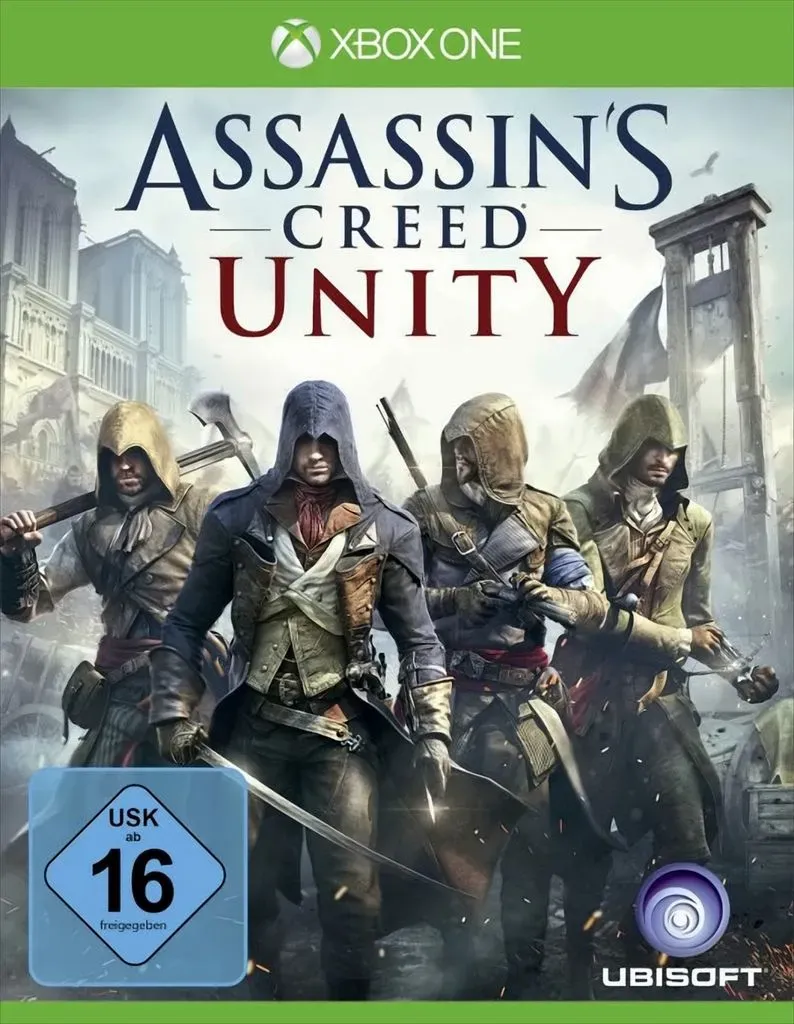 Bild von Assassin's Creed: Unity (USK) (Xbox One)