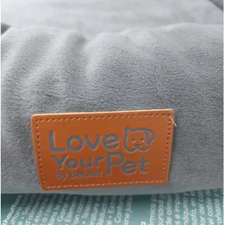 Beurer Wärmebett Haustierbedarf Love Your Pet Kira Wärmequelle für Hunde Katzen - Grau