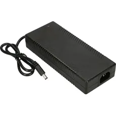 Extralink EX.14053 power adapter/inverter Indoor Black (144 W), Notebook Netzteil, Schwarz