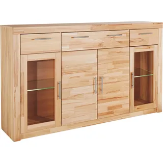 vogl möbelfabrik Highboard 182 x 107 x 42 cm Beige