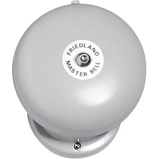 Honeywell Friedland Industrieglocke 12 V 100 dBA Grau
