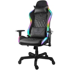 Bild von GAM-080 RGB Gaming Chair schwarz