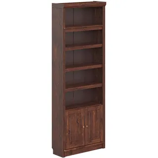 OTTO home Aktenregal 80 x 29 x 220 cm Dunkelbraun