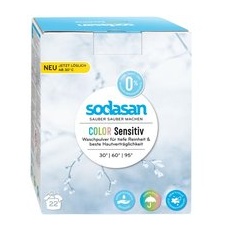 Sodasan - Color Waschpulver Sensitiv