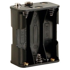 Bild - BH363B Batteriehalter für 6 x AA-BatterieN 140414