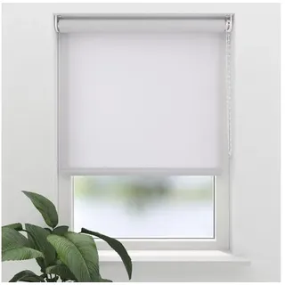 SOLUNA Tageslichtrollo Eco Essence weiß 180x190 cm