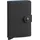 Miniwallet Matte Unisex Geldbörse schwarz-blau