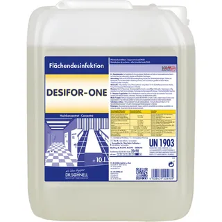 dr.schnell gmbh & co. kgaa Dr. Schnell Desifor-One Flächendesinfektion- Desinfektionslösung 10 l