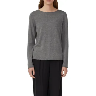 s.Oliver Weicher Feinstrickpullover mit Rollkanten