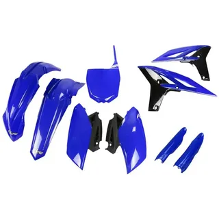Ufo Yamaha Yzf 250 2010-2010 Yakit308f-089 Fork Protectors & Plastikbausatz - Blue - One Size