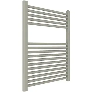 ERCOS Handtuchwärmer für Badezimmer, Heizkörper, moderner Stahl, 650 x 770 0356