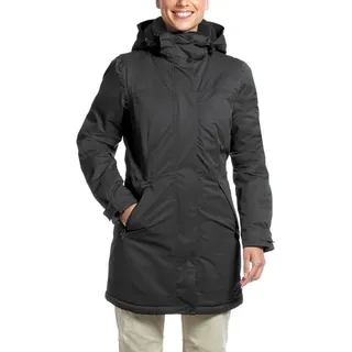 Maier Sports Lisa 2.1 Mantel, Wintermantel mit abnehmbarer Kapuze, wasserdichte Outdoor-Jacke