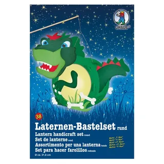 Ursus Laternen-Bastelset T - Rex 21,8 x 21 x 10,3 cm