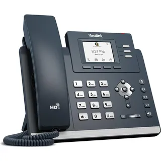Yealink MP52 Telefon, Grau