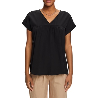 ESPRIT Damen 033ee1f308 Bluse, 001/Black, S