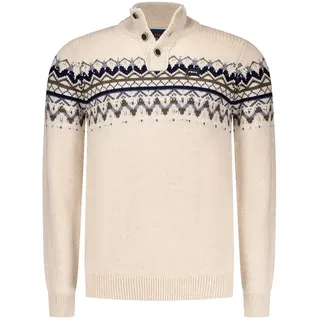 Nza New Zealand 25kn487 Pullover - Sea Foam Melange - S