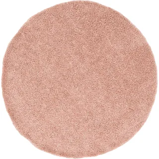 Pergamon Pergamon, Teppich, Hochflor Langflor Shaggy Teppich Comfy Mix Rund (200 x 200 cm)
