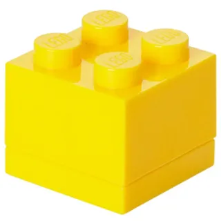 LEGO Mini Box 4 1-tlg. gelb