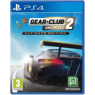 Microids Microids, Gear Club Unlimited 2: Ultimate Edition PS4