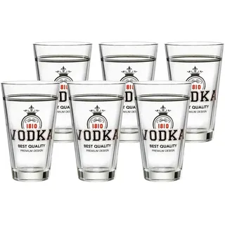 Ritzenhoff & Breker Vodka Becher 0,33 l 6-tlg.