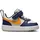 Court Borough Low Kinder Light Orewood Brown/Orange Peel/Midnight Navy 17