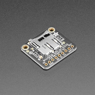 Adafruit 4682 3V Micro SD SPI oder SDIO Bypass-Karte