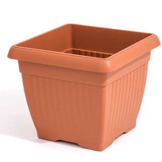 Prosper Plast dkwt45-r624 45 x 45 x 35 cm "Terra Blumentopf – Terracotta (12-teilig)