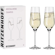 Bild RITZENHOFF Champagnerglas 250 ml – Serie Kristallwind