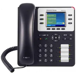 Grandstream GXP2130 Voip-telefon - Black