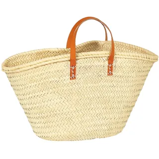 Natur Leder 55 cm Deko Wohnaccessoire Handarbeit Handgemacht Orientalisch Design