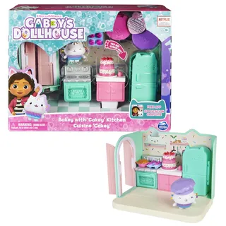 Spin Master Puppenhaus Deluxe Raum Bakey with Cakey mehrfarbig