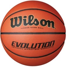 Bild Unisex-Adult Evolution BSKT EMEA Basketball, Braun, 6