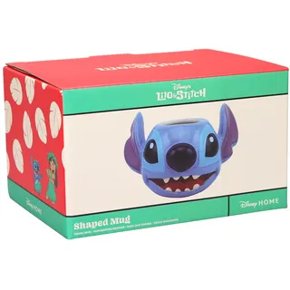 Disney Half Moon Bay Kaffeetasse Lilo and Stitch | Kaffeetassen und Kaffeetassen | Teetasse und Neuheit Geschenk für Frauen | Kaffeegeschenke für Frauen und Erwachsene