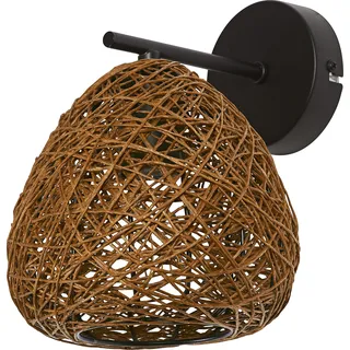 OSRAM Decor Paper Drop Wandleuchte, 1xE27, nicht dimmbar, IP20, Papier/Metall, beige - Beige