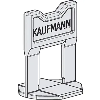 Kaufmann Zuglaschen 1.5mm - Laschen zu Nivelliersystem (100St)