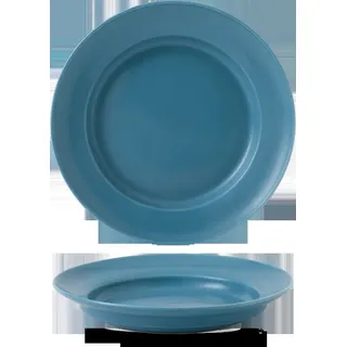 Churchill Future Care Blauer Teller 26cm, 6 Stück, Blau, Rund - Blau