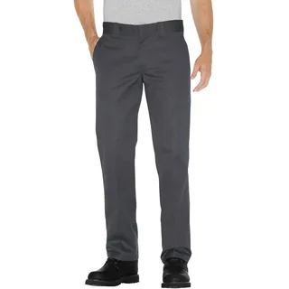 Dickies Herren Slim Straight Work Pants Sporthose, Grau (Charcoal Grey CH), 34W x 30L
