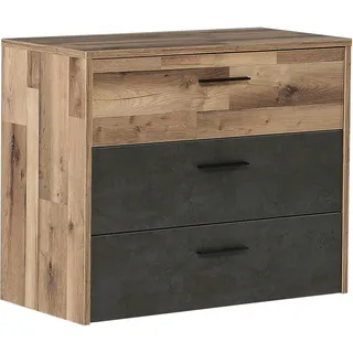 Forte Ricciano 100 x 80 x 42 cm silber