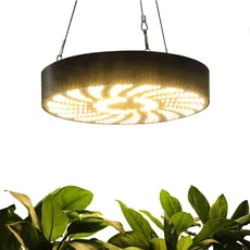 FECiDA UFO LED Grow Light 1000W, Dimmbar Pflanzenlampe Anzucht LED Vollspektrum für Zimmerpflanzen, Grow Lampe Blüte