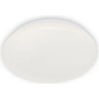 Briloner LED Deckenleuchte 4000K IP44 12W Weiß ø 28,8cm Kunststoff