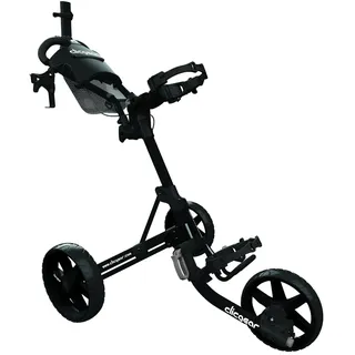 Clicgear Unisex 4.0 - CLICGEAR 4 0 SCHWARZ TROLLEY, Schwarz, Einheitsgröße