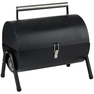 Alpina Holzkohlegrill Mini Grill schwarz