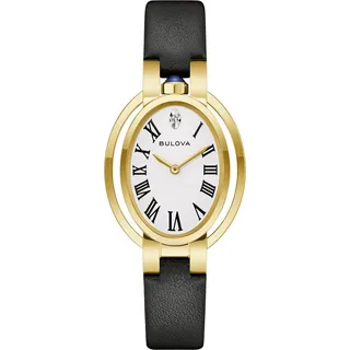 BULOVA Rubayiat Ella Fitzgerald Leder 29 mm 97P180