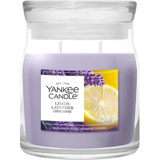 Yankee Candle Lemon Lavender Duftkerze 368 g gelb