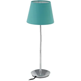 Relaxdays Tischlampe Türkis