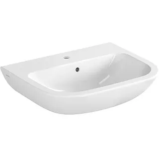 Waschtisch VitrA S20 550 x 440 mm, mit Überlauf, 1 Hahnloch mittig, weiß - 5502L003-0001