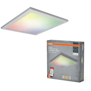 Osram SMART+ Matter Planon Plus LED Panel RGBW, 300x300mm, 20W, 1400lm, 3000K, Matter WLAN kompatibel, Alexa