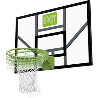 EXIT TOYS Basketballbrett Grün/Schwarz 116 x 77 cm