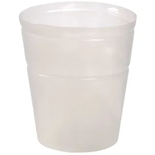 Dehner Pflanztopf-Einsatz, flexibel, Ø 40 cm, Höhe 45 cm, Kunststoff, transparent, 200 g