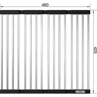 Blanco Klappmatte 425 mm Grau